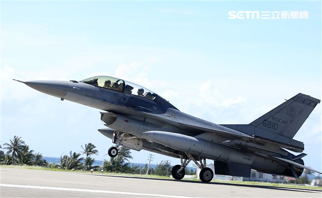 F16戰機女飛官蔣惠宇。（記者邱榮吉/台東拍攝）