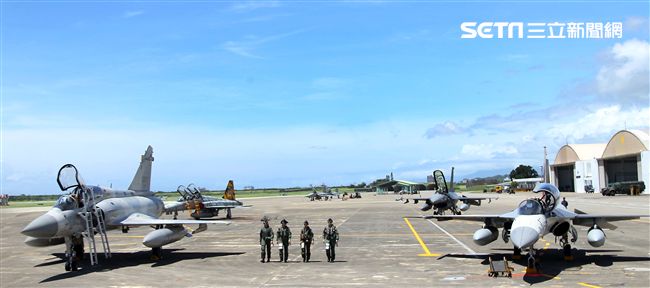 F16戰機女飛官蔣惠宇。（記者邱榮吉/台東拍攝）