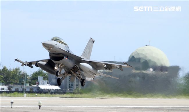 F16戰機女飛官蔣惠宇。（記者邱榮吉/台東拍攝）