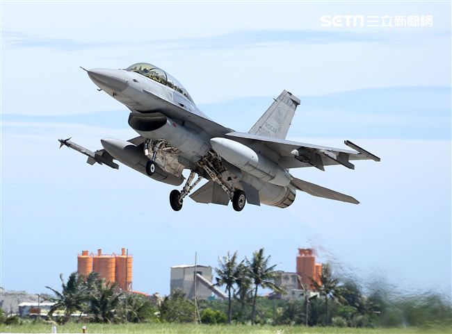 F16戰機女飛官蔣惠宇。（記者邱榮吉/台東拍攝）