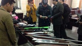 黑幫 示意圖 翻攝自微博