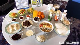 為幫助糖友平衡飲食原則與實際現況，中華民國糖尿病衛教學會與諾和諾德藥廠共同成立「你7了沒！控糖美食家」網路平台。（圖／記者楊晴雯攝）