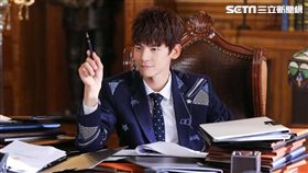 林柏宏坦言開拍前很怕自己無法勝任這樣類型的偶像劇。（圖／周子娛樂提供）