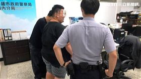 高雄,湖內警分局,亞洲第一胖,手銬,腳鐐,戒具