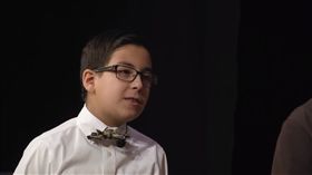 美國天才兒童梅里斯（William Maillis）（圖／翻攝YouTube）