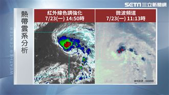 誰是下一個悟空？菲國東邊熱低壓蠢動