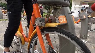 微笑單車成傷人凶器　民眾大腿遭刺傷