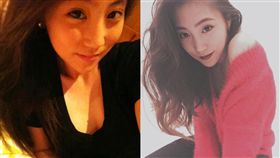 正妹牌打起來！長髮大眼臉超正　侯友宜新幕僚曝光
圖／翻攝自蔡畹鎣臉書