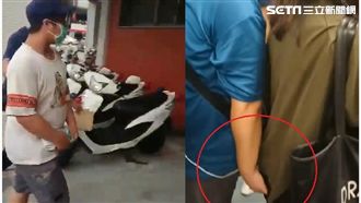 北捷偷摳女臀色狼　被逮稱：一時衝動