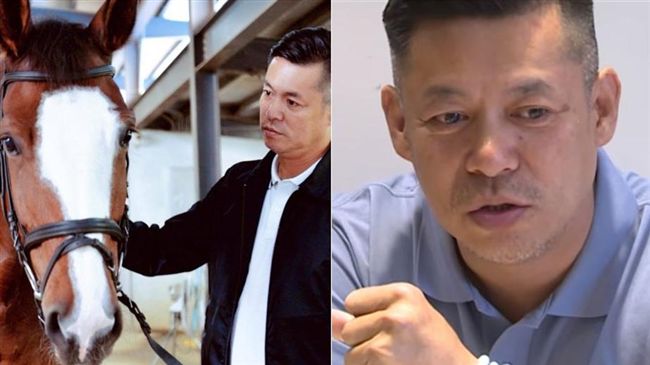 汪建民神隱半年　白髮鮪魚肚現老態