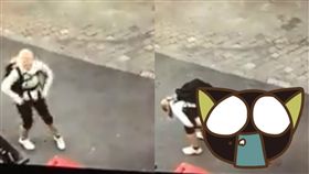  三急,拉肚子,大便,噴射,撇條,廁所,監視器,管理員,澳洲,Pyrmont,　圖／翻攝自liveleak　https://goo.gl/umU3xZ