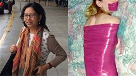 美國,木乃伊,失蹤,衣櫃,屍體,護理師.棉被,Kyimar Thein　組合圖／翻攝自推特、維基百科　https://goo.gl/otPLTQ　https://goo.gl/yc9mSm