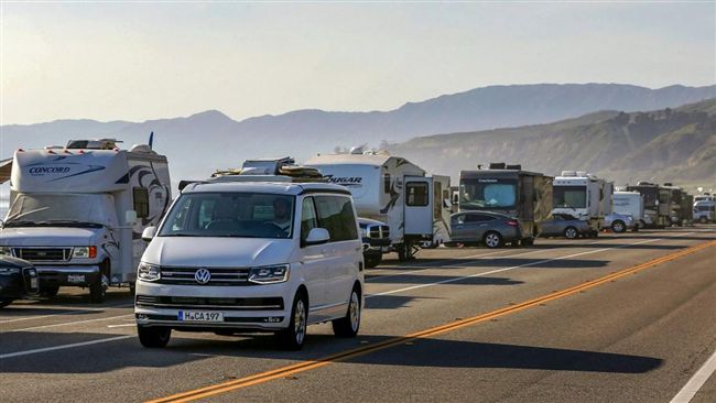 VW California試駕之旅