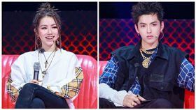 中國新說唱,吳亦凡,鄧紫棋／中國新說唱微博