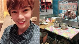 古曜威,板橋阿婆麵攤