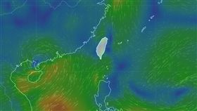 風場預報圖／氣象局