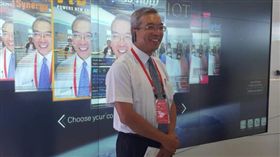 謝金河(圖/翻攝自謝金河臉書)