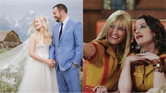 《破產姊妹》卡洛琳結婚！伴娘竟是她