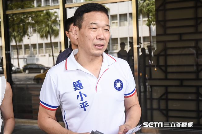 林冠勳確定退選！國民黨徵召鍾小平