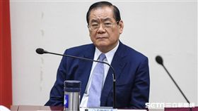 國民黨副主席曾永權出席中常會。 （圖／記者林敬旻攝）