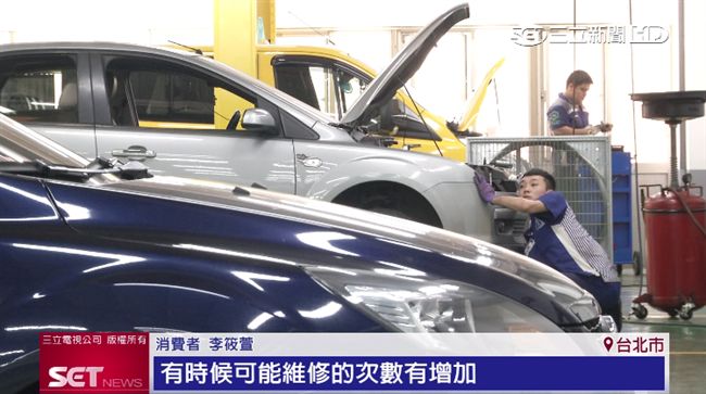 福特導加強後勤　導入檢測儀器