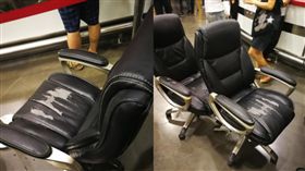 好市多椅子「才」坐2年要退貨　照片曝光！網論戰(圖/翻攝自Costco好市多 商品經驗老實說臉書)