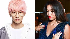 YouTuber小玉,Kimora Lee Simmons（合成圖／翻攝自臉書）