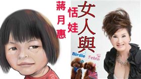 恬娃,蔣月惠/翻攝自臉書