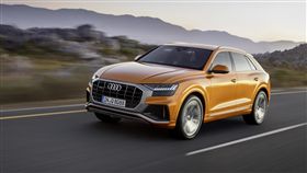 Audi Q8。（圖／翻攝Audi網站）
