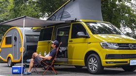  一級玩家！ 許先生與California Beach一起變身專業露營咖
露營車  4MOTION