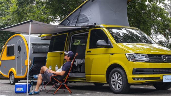 一級玩家！與福斯商旅露營車變露營咖