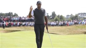 伍茲。（圖／美聯社／達志影像）