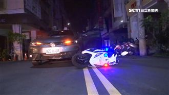 毒蟲落跑拖行警車　女友驚喊別開槍！