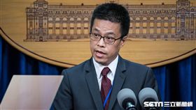 總統府發言人黃重諺 圖／記者林敬旻攝