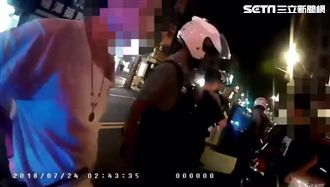 吃消夜巧遇遭圍毆 警迅速到場逮人