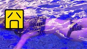 賴薇如自己都笑說這張似乎「不吉利」。（圖／翻攝賴薇如臉書）