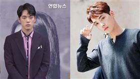 金正鉉臭臉（左圖／翻攝自TongTongTv 통통영상 YouTube、右圖／翻攝自ig）