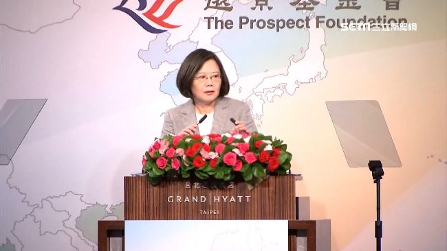 挺吳釗燮「美軍援說」　蔡英文說話了
