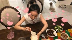 -林依晨-圖／翻攝自微博