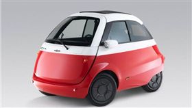 Microlino微型電動車。（圖／翻攝Microlino網站）