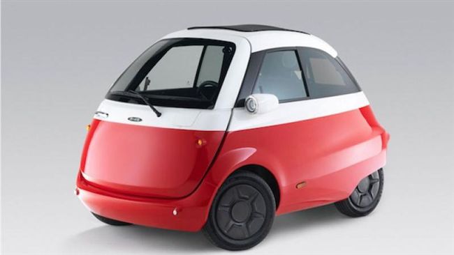 影／全世界最小　超迷你電動車
