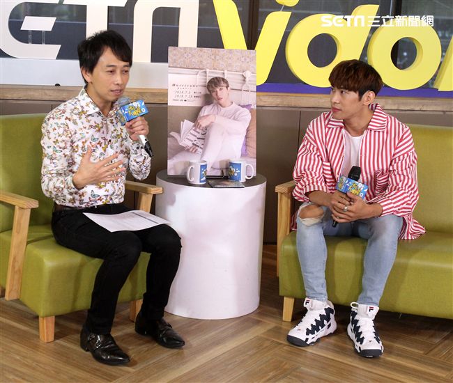 梅中原安安大明星。（記者邱榮吉/攝影）