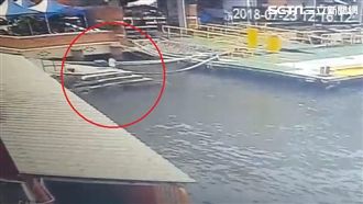 畫面曝光！男童釣魚失蹤　疑落水溺斃