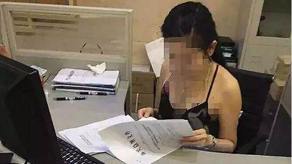 女關員清涼辦公遭諷　網反譙翻爆料男