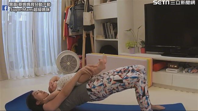 超萌寶寶啞鈴　「甜蜜負擔」動ㄘ動！