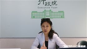 行政院發言人Kolas Yotaka (谷辣斯．尤達卡)。（圖／記者盧素梅攝）