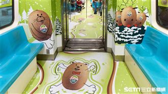 奇異果冰雪列車　淡水信義線限定登場