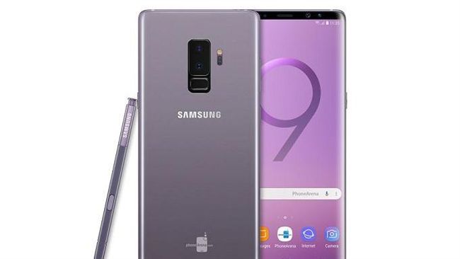 三星Note9發表倒數　細節全都露