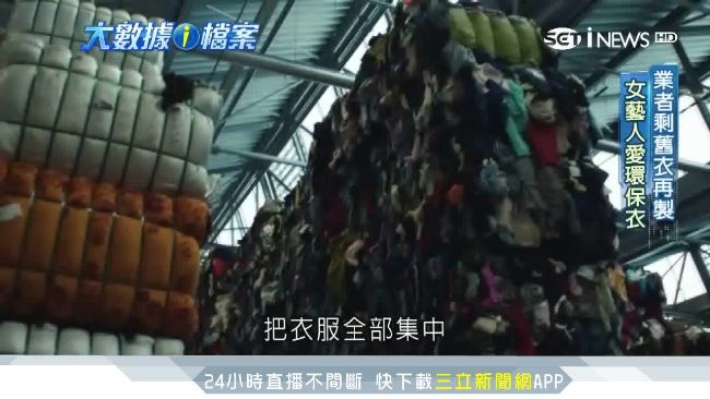 揮別浪費！快時尚盛行回收衣物再重製