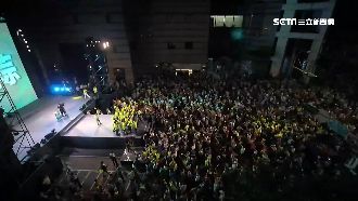 選舉錢宛如流水　1年燒掉7座小巨蛋